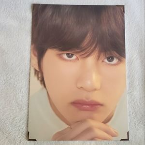 BTS Official V Premium Photo SPEAK YOURSELF WORLD TOUR
